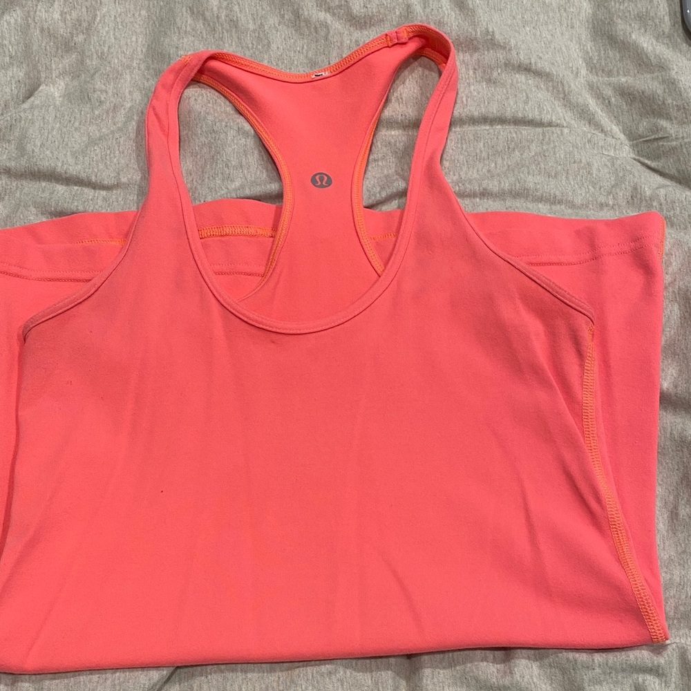 Lululemon athletica Coral Tank Top